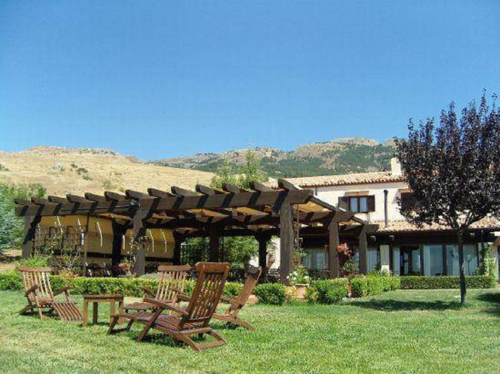 Agriturismo Terravecchia Villa Castellana Sicula Eksteriør bilde
